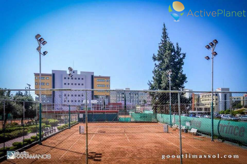 Sport venue Limassol tennis for kids for the team training camps